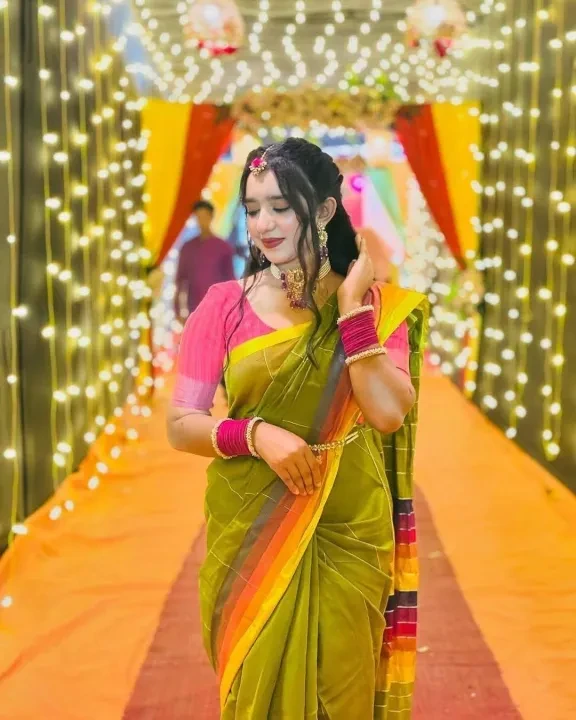 Rongdhonu Chumki Silk Saree – Traditional Elegant Designer Sari for Women online in BD