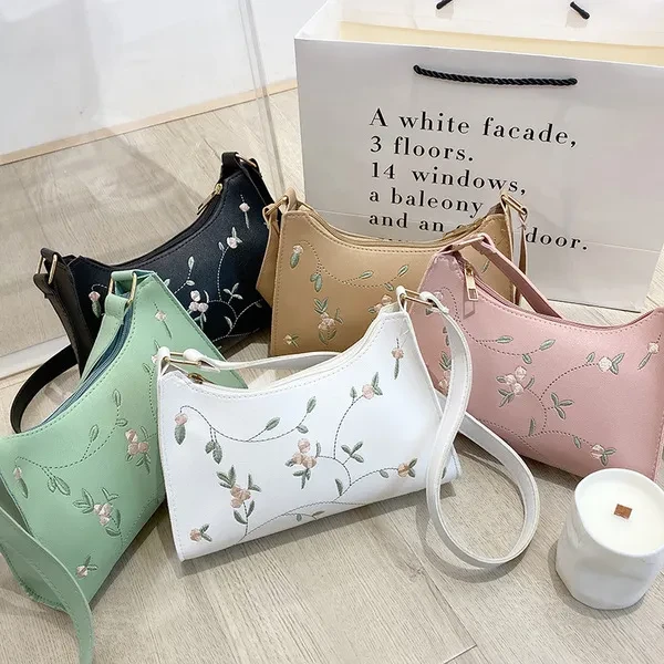 Elegant Small Shoulder Underarm Bag for Women