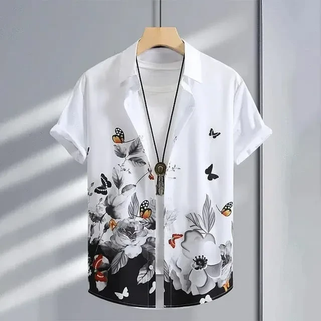 Half Sleeve Cotton Shirt for Men Online | Stylish Casual Summer Wear