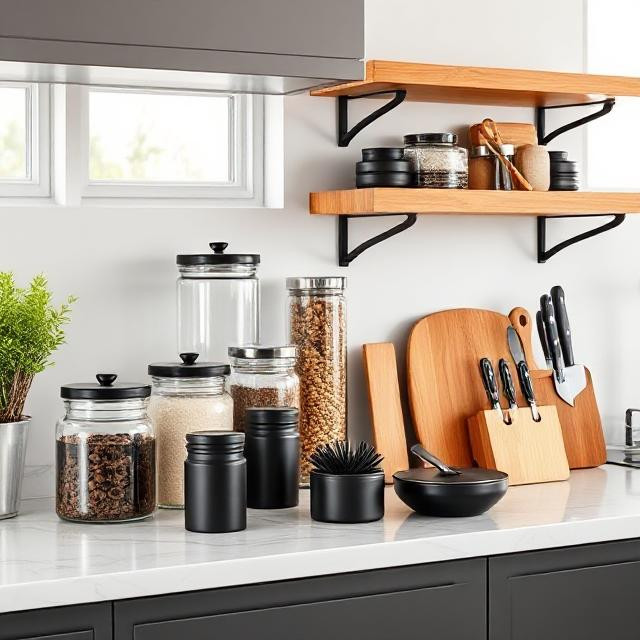 Kitchen Storage & Accessories