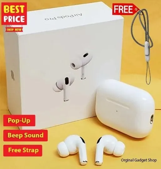 AirPods Pro 2nd Generation Wireless Charging Earbuds – Made in Dubai