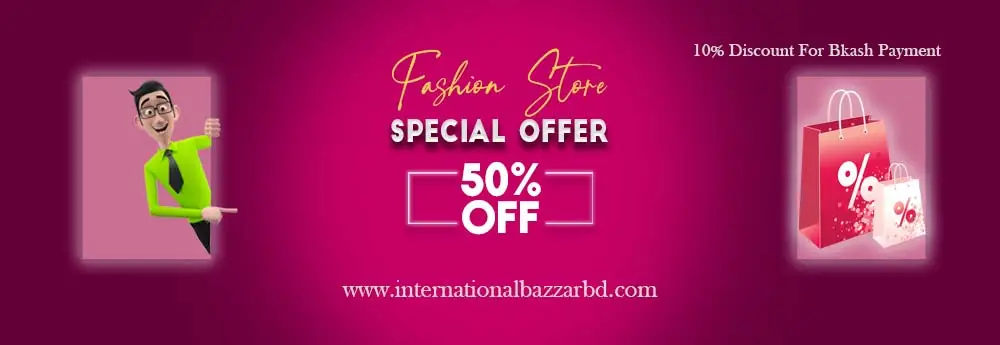 Internationalbazzar promo