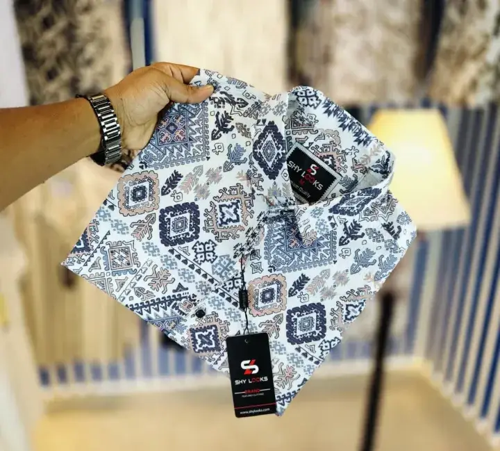 Premium Long Sleeve Casual Check Shirt for Men – Exclusive New Design