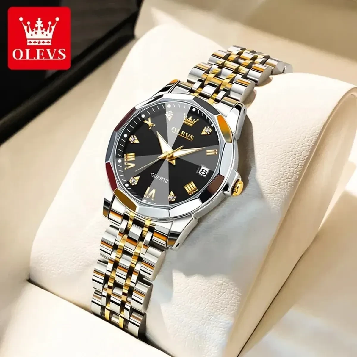 OLEVS 9931 Women's Fashion Watch – Daily Wear Elegant Timepiece